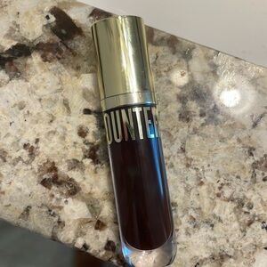 Beautycounter lip gloss black plum